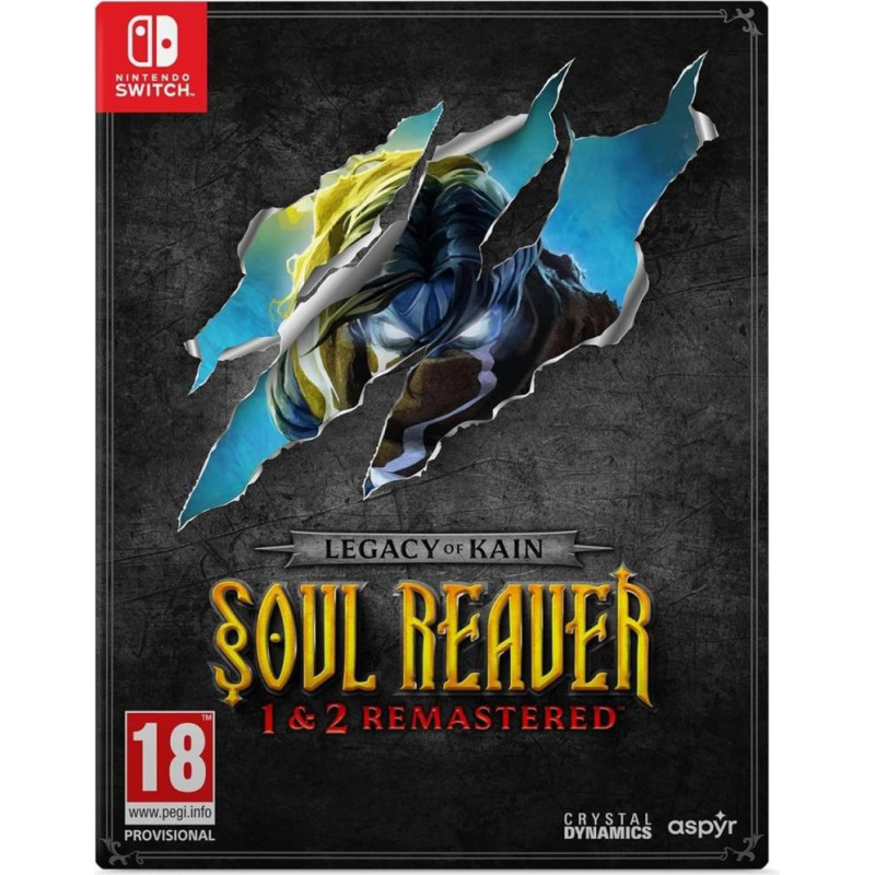 Aspyr NSW Legacy of Kain: Soul Reaver 1 & 2 Remastered - Deluxe Edition