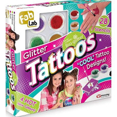 FabLab - Glitter Tattoos - Toy - rotaļlieta