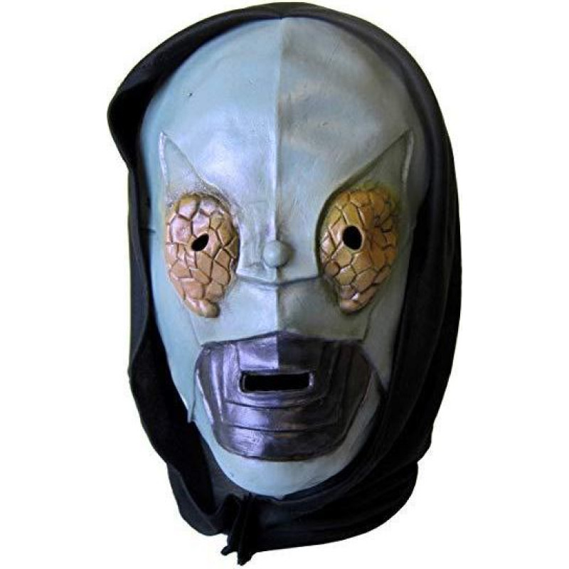 Creative Collection - Latex Novelty Mask (Hooded Creepy Man) - Toy - rotaļlieta