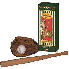 Robert Frederick Deluxe Baseball Set-Vintage Green & White Stripe - Toy - rotaļlieta