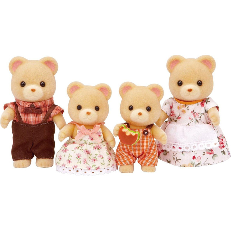 Sylvanian Families - Bear Family - Toy - rotaļlieta