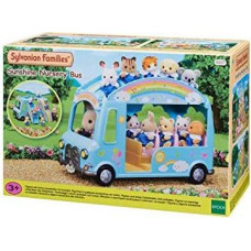 Sylvanian Families - Sunshine Nursery Bus - Toy - rotaļlieta