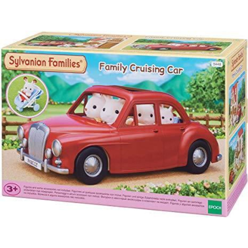 Sylvanian Families - Cruising Car - Toy - rotaļlieta