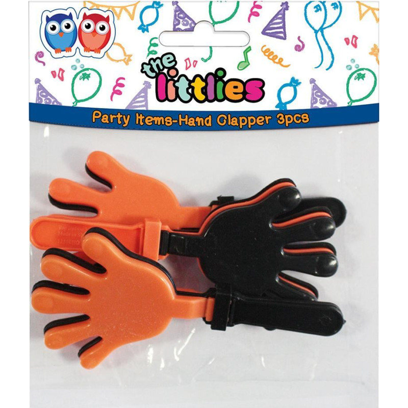 Diakakis 000646038 Hand Clapper Set-littlies 3Pcs - Toy - rotaļlieta