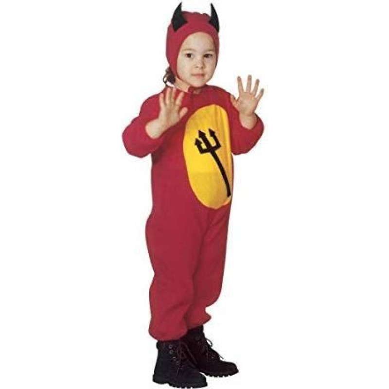 Devi Fancy Dress - Toddler Costume for Halloween Lucifer Satan (Size: 104cm) - Toy - rotaļlieta