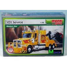 Vista0107-42 MS 42 SOS Service Construction Set - Toy - rotaļlieta