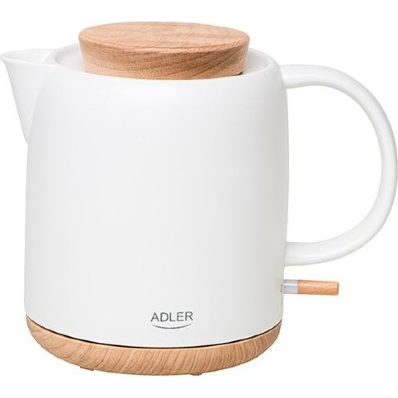 Adler Czajnik ceramiczny elektryczny 1,0l adler adler