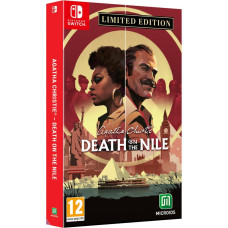Microids France NSW Agatha Christie - Death on the Nile Limited Edition
