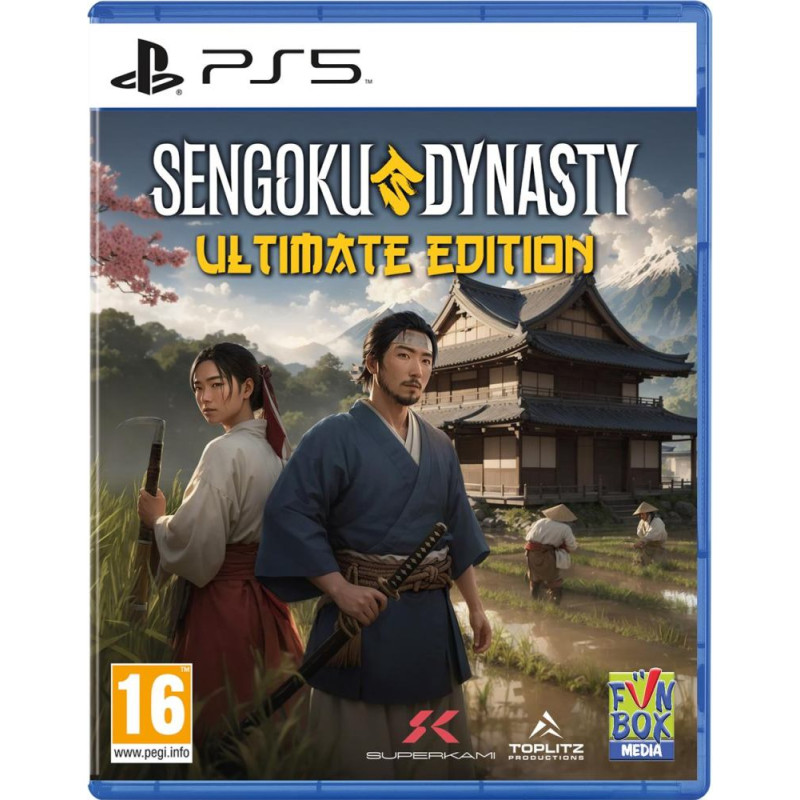 ''Funbox Media'' PS5 Sengoku Dynasty Ultimate Edition