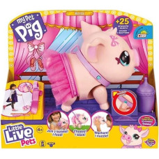 Cobi Figurka interaktywna little live pets Świnka baletnica