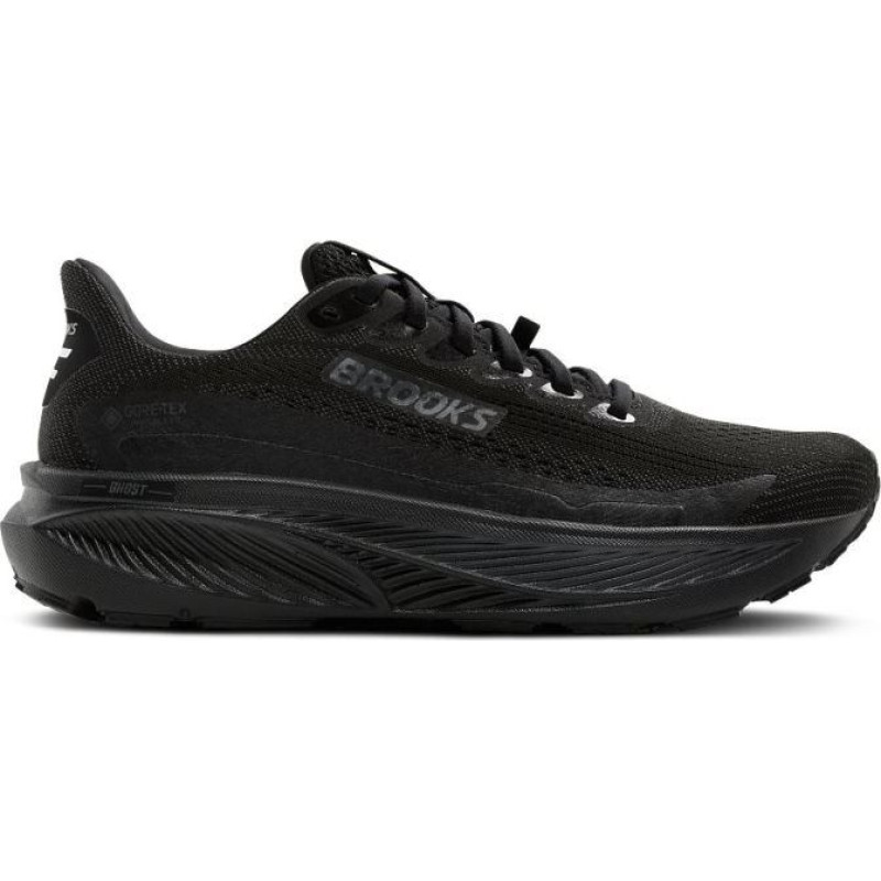 Men's Ghost 17 GTX asphalt Gore-Tex® running shoes black (40)