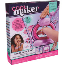 ''Spin Master Toys Far East'' Spin Master Cool Maker: Cool Maker Στούντιο Βραχιολιών   Stack’D Heishi (6072592)