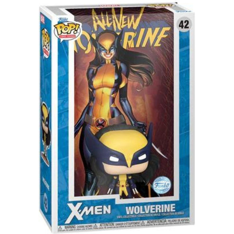 Funko Pop! Comic Covers Marvel: X-Men - All New Wolverine (Special Edition) #42 Vinyl Figure