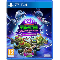 ''Nighthawk Interactive'' PS4 Teenage Mutant Ninja Turtles: Splintered Fate - Deluxe Edition