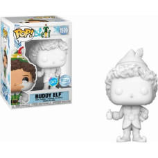 Funko Pop! Disney: Elf - Buddy (DIY) (White) (Special Edition) #1500 Vinyl Figure