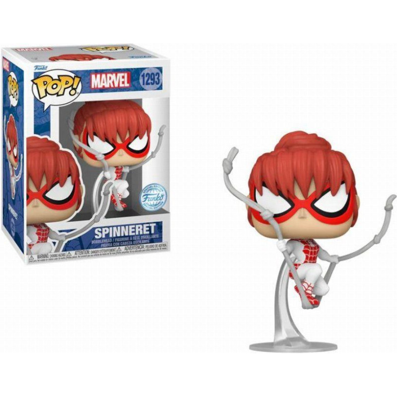 Funko Pop! Marvel: Spider-Man - Spinneret (Special Edition) #1293 Vinyl Figure