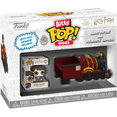 Funko Bitty Pop! Rides: Harry Potter Wizarding World - Harry Potter and Hogwarts Epress Vinyl Figure