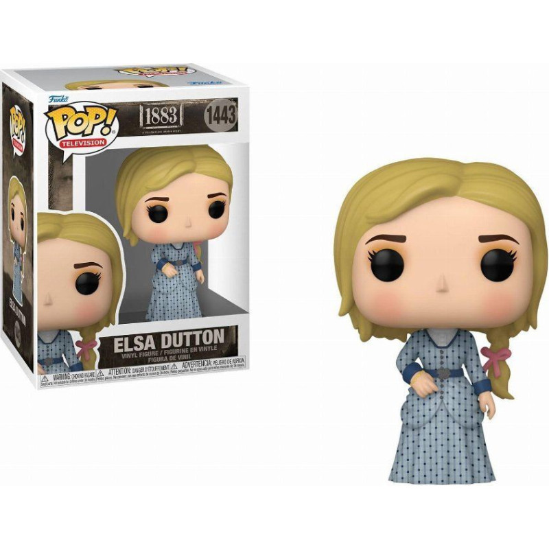 Funko Pop! Television: 1883 - Elsa Dutton #1443 Vinyl Figure