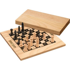 Philos Chess, mini, travel game, foldable, field 19 mm šahs