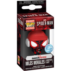 Funko Pocket Pop! Marvel Gameverse: Spider-Man - Miles Morales (Winter Suit) Vinyl Figure Keychain