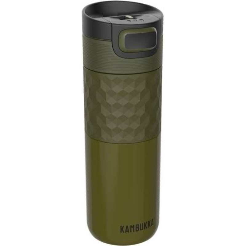Kambukka kubek termiczny etna grip 500 ml - khaki warior