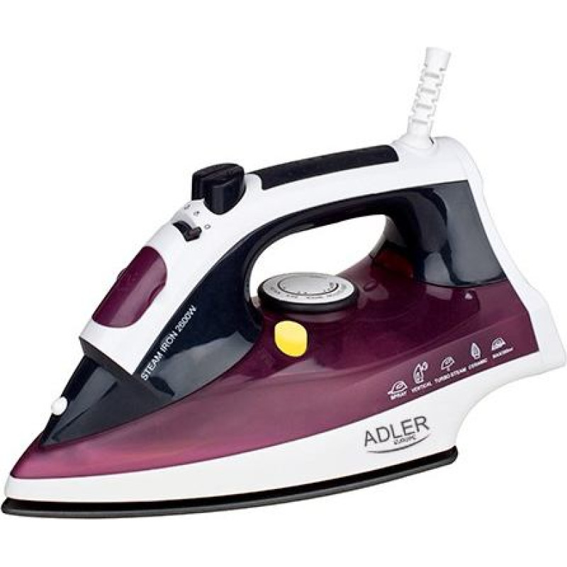 Adler Żelazko parowe adler ad 5022 (2200w)