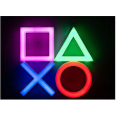 Paladone Products Paladone: Playstation - Wall Mountable LED Neon Light (PP13130PSVN)