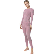 4F Thermoactive leggings 4F light pink W H4Z22 BIDB030D 53S (M/L)