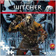 Cenega Publishing Puzzle good loot comic book: the witcher (wiedźmin) house of glass 1000 elementów