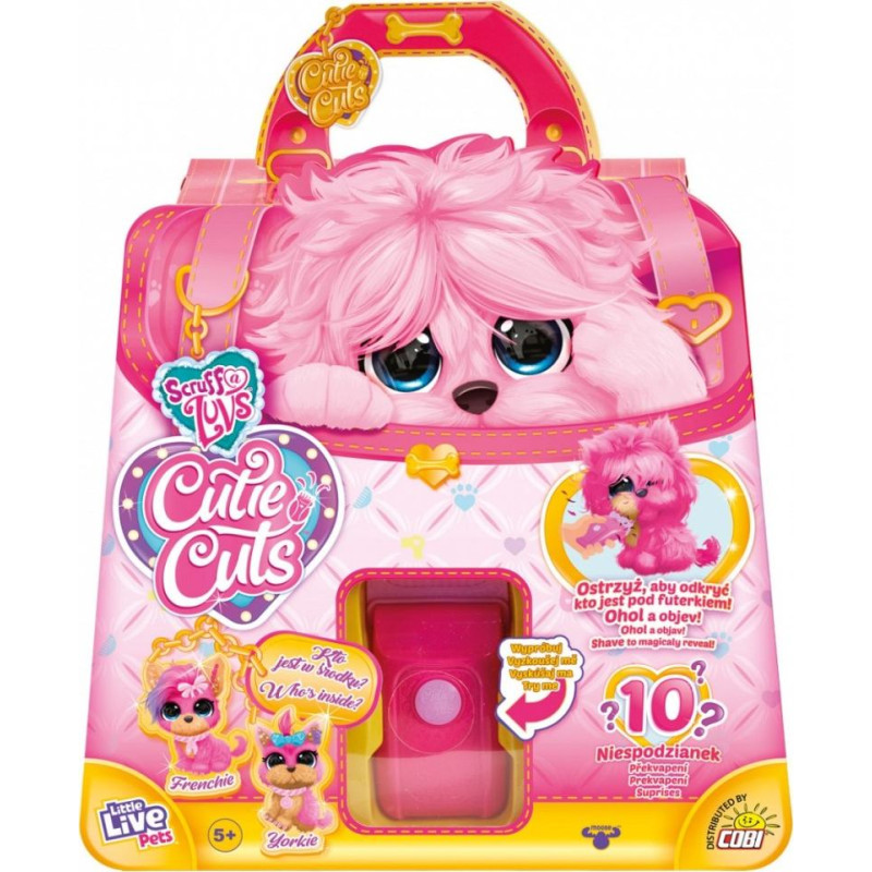 Cobi Little live pets cutie cuts piesek interaktywny mix