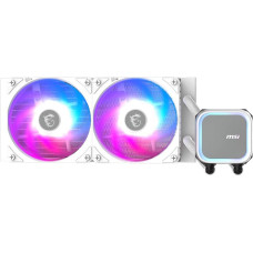 MSI Chłodzenie wodne msi mag coreliquid a13 240 white