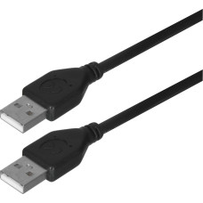 Gembird Kabel gembird ccp-usb2-amam-6 (usb 2.0 typu a m - usb 2.0 typu a m; 1,8m; kolor czarny)