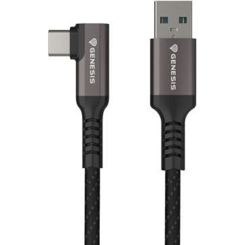 Natec Kabel usb-c m ->usb-a m 3.2gen1 3m 5gbs pd15w vr