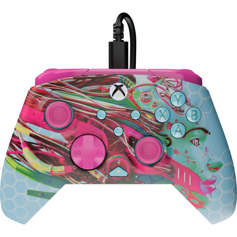 Turtle Beach : Rematch Advanced - Wired Controller [For XBOX, PC] (Color: Android Dreams)