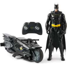 ''Spin Master Toys Far East'' Spin Master DC Universe: Dc Universe Batmobile Rc Με Batman 30 εκ.. (6072896)