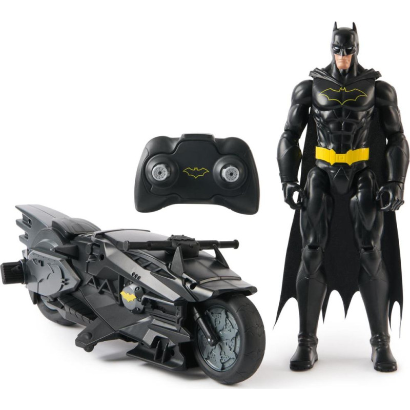 ''Spin Master Toys Far East'' Spin Master DC Universe: Dc Universe Batmobile Rc Με Batman 30 εκ.. (6072896)