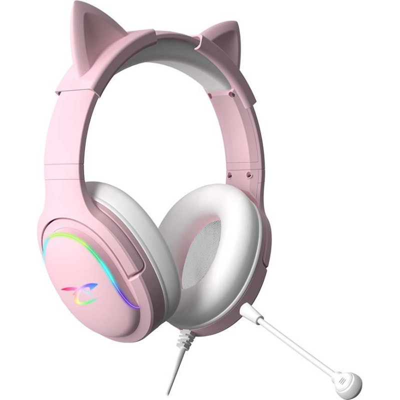 Subsonic Spectra LED Gaming Headset Sweety Pink