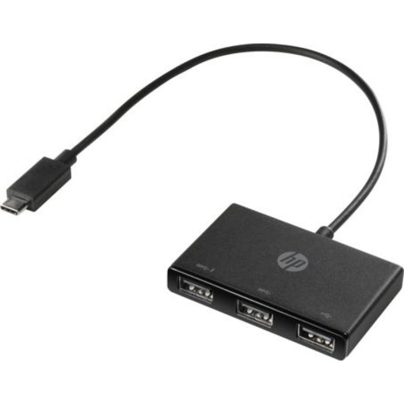 Hp Inc. Usb-c to 3 usb-a hub z6a00aa