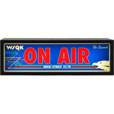 Paladone Products Paladone: Stranger Things 5 - WSQK On Air Light (PP15078ST)