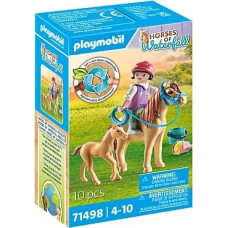 Playmobil Zestaw figurek horses 71498 dziecko z kucykiem i źrebakiem