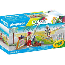 Playmobil Zestaw z figurkami color 71515 skatepark