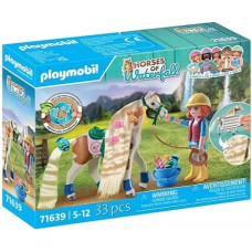 Playmobil Zestaw figurek horses 71639 ellie z koniem