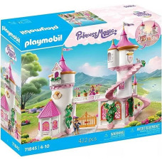 Playmobil Zestaw z figurkami princess magic zamek księżniczek z parą królewską