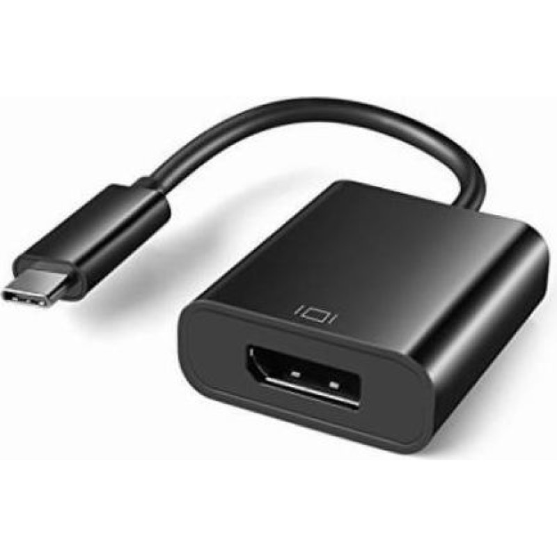 Gembird Adapter usb typ-c to displayport czarny