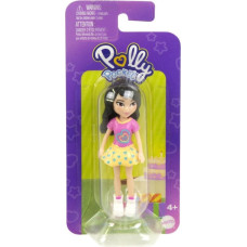 Mattel Polly Pocket Impulse Doll - Party Doll with Black Hair (HHX86)