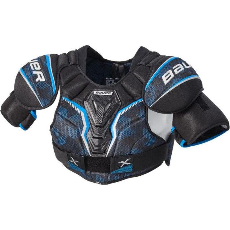 Bauer X Sr M 1058535 Hockey Shoulder Pads (L)