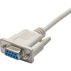 Akyga Kabel akyga ak-co-04 (rs-232 f - rs-232 f; 2m; kolor biały)