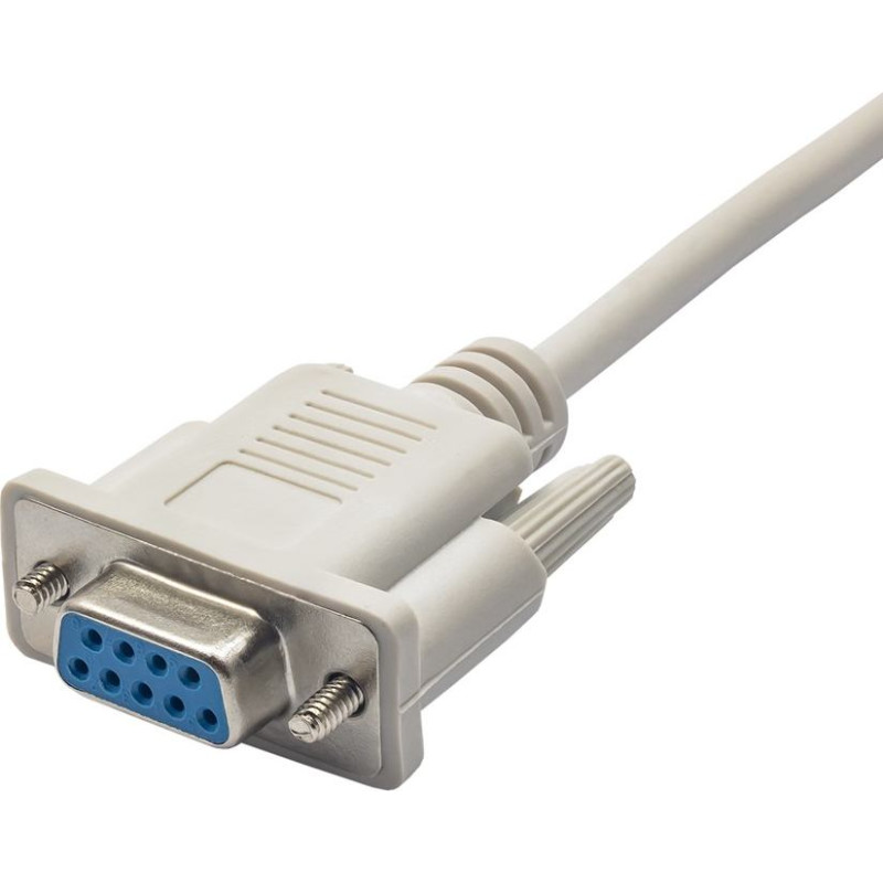 Akyga Kabel akyga ak-co-04 (rs-232 f - rs-232 f; 2m; kolor biały)