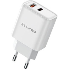 Awei Ĺadowarka sieciowa 22,5w gan usb-c czarna