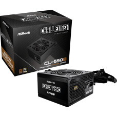 Asrock Zasilacz cl-550b 550w 80plus bronze